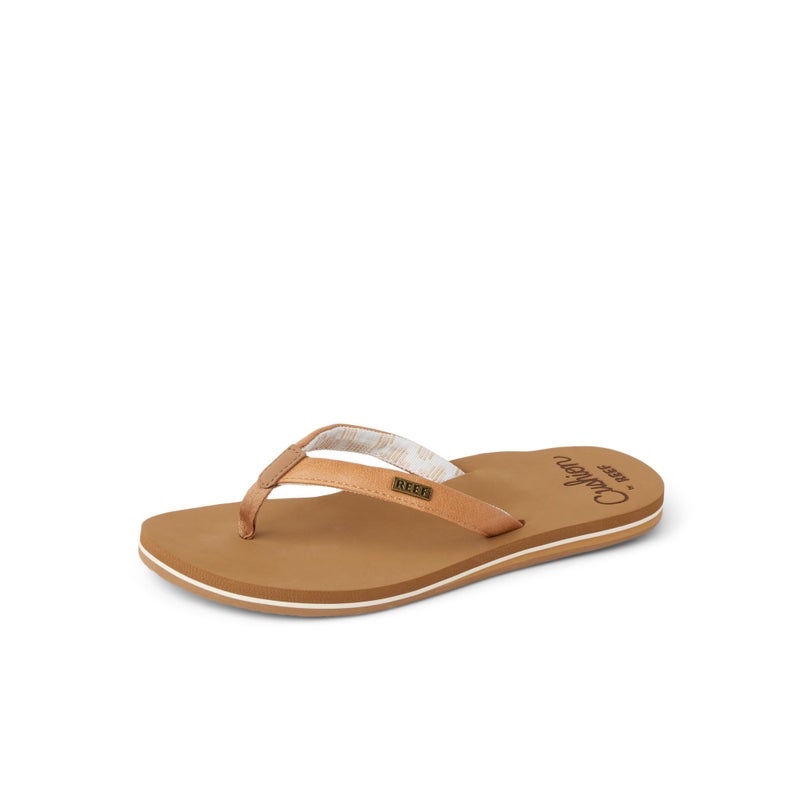 Reef Cushion Sands Women's Sandals Natural - 8 Medium - Image 1